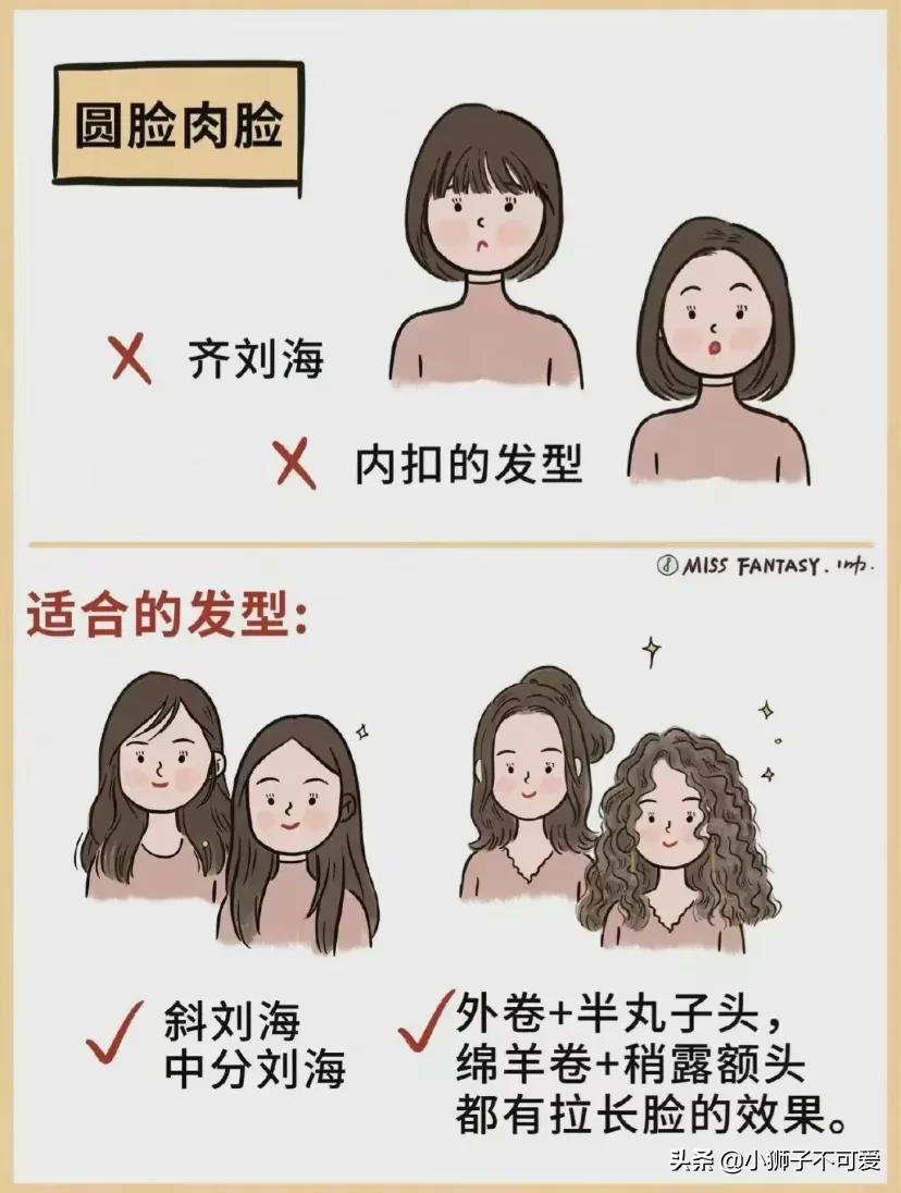 如何根据脸型选择适合自己的发型