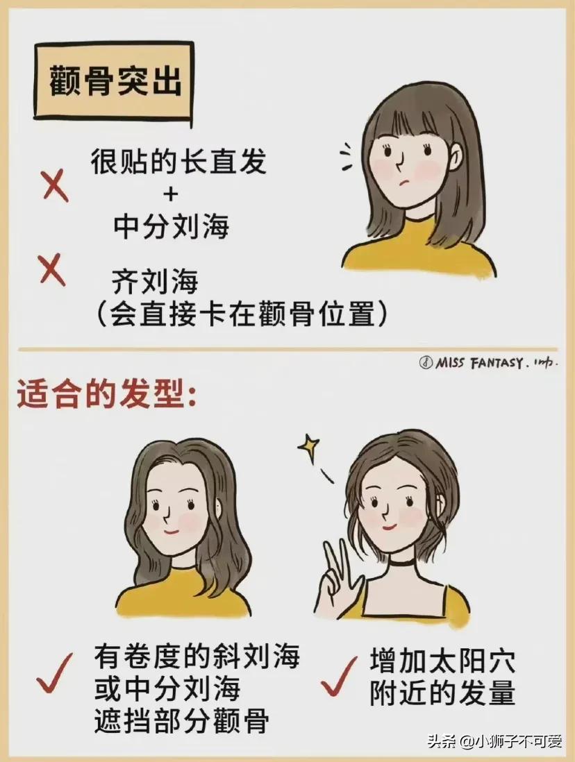 如何根据脸型选择适合自己的发型