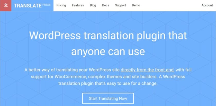 TranslatePress 是最好的 WordPress 翻译插件之一